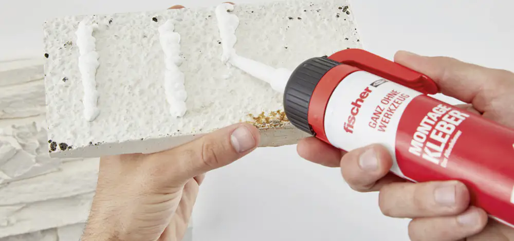 Fischer Montagekleber 80 ml Der Alleskönner