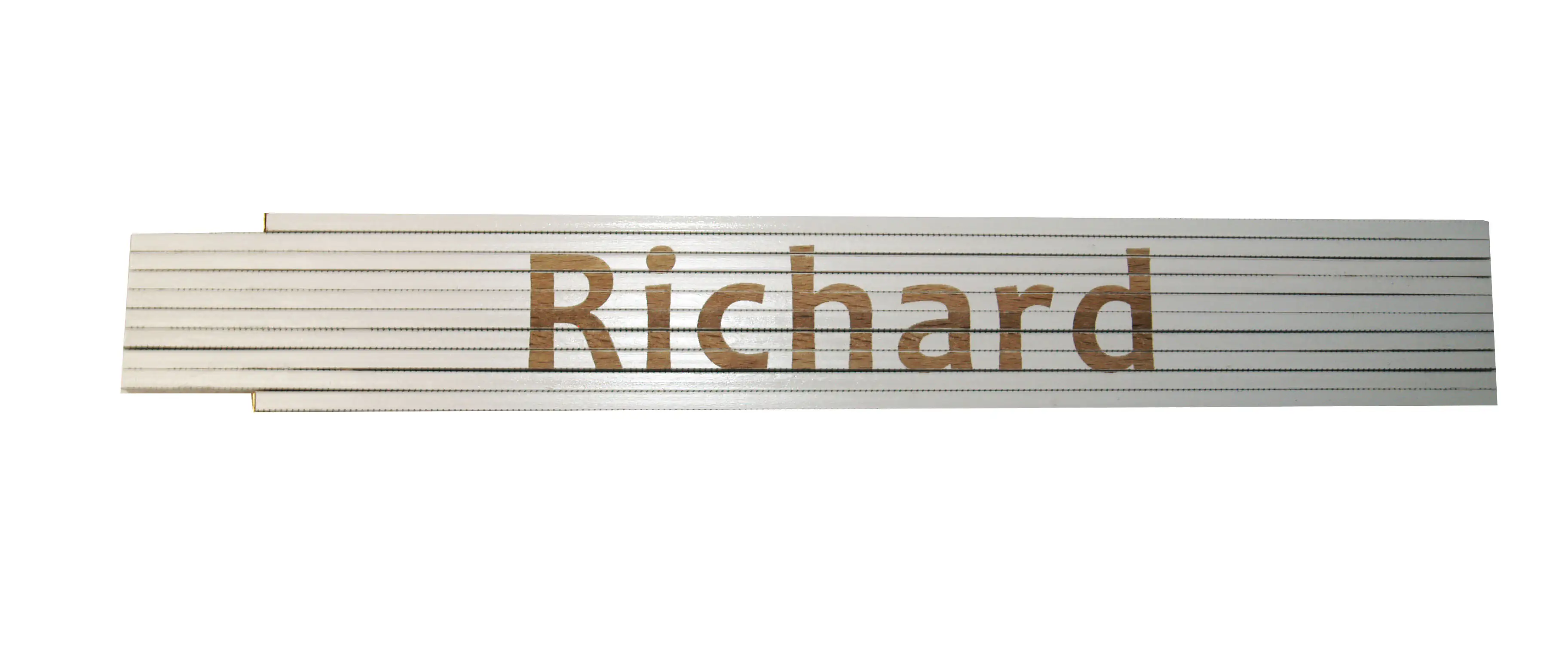 Zollstock Richard 2 m weiß