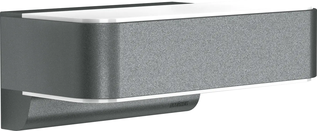 Steinel Außenleuchte L 810 C Anthrazit Up-/Downlight mit Bluetooth Connect