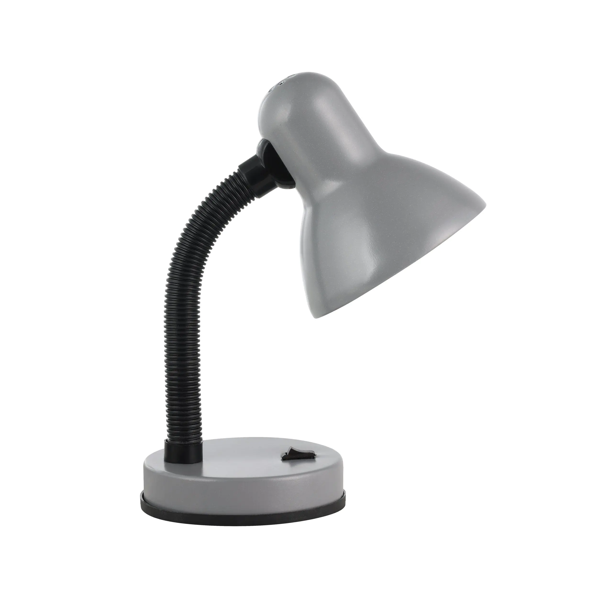 Eglo Tischlampe Basic 30 cm silber