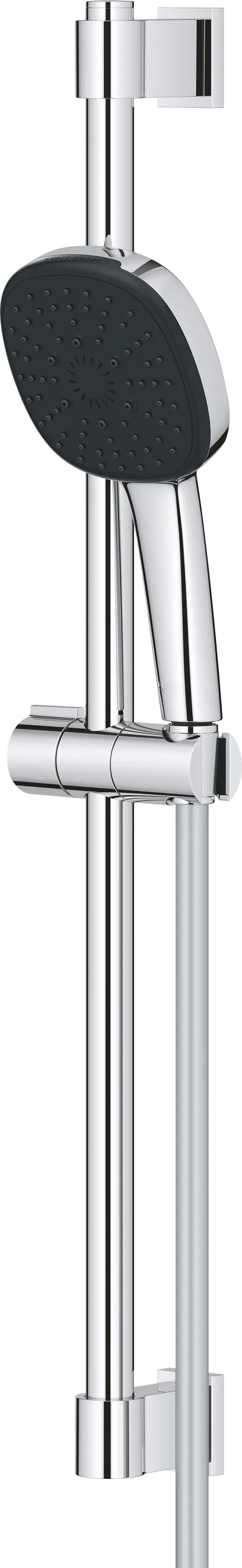 Grohe Brausestange 3 Strahlarten Vitalio Comfort 110 chrom 60 cm