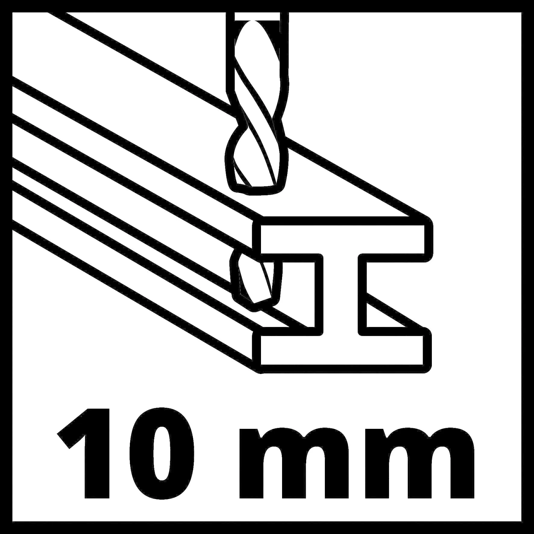 Einhell Akku-Schlagbohrmaschine TE-ID 18 Li Solo 18 V