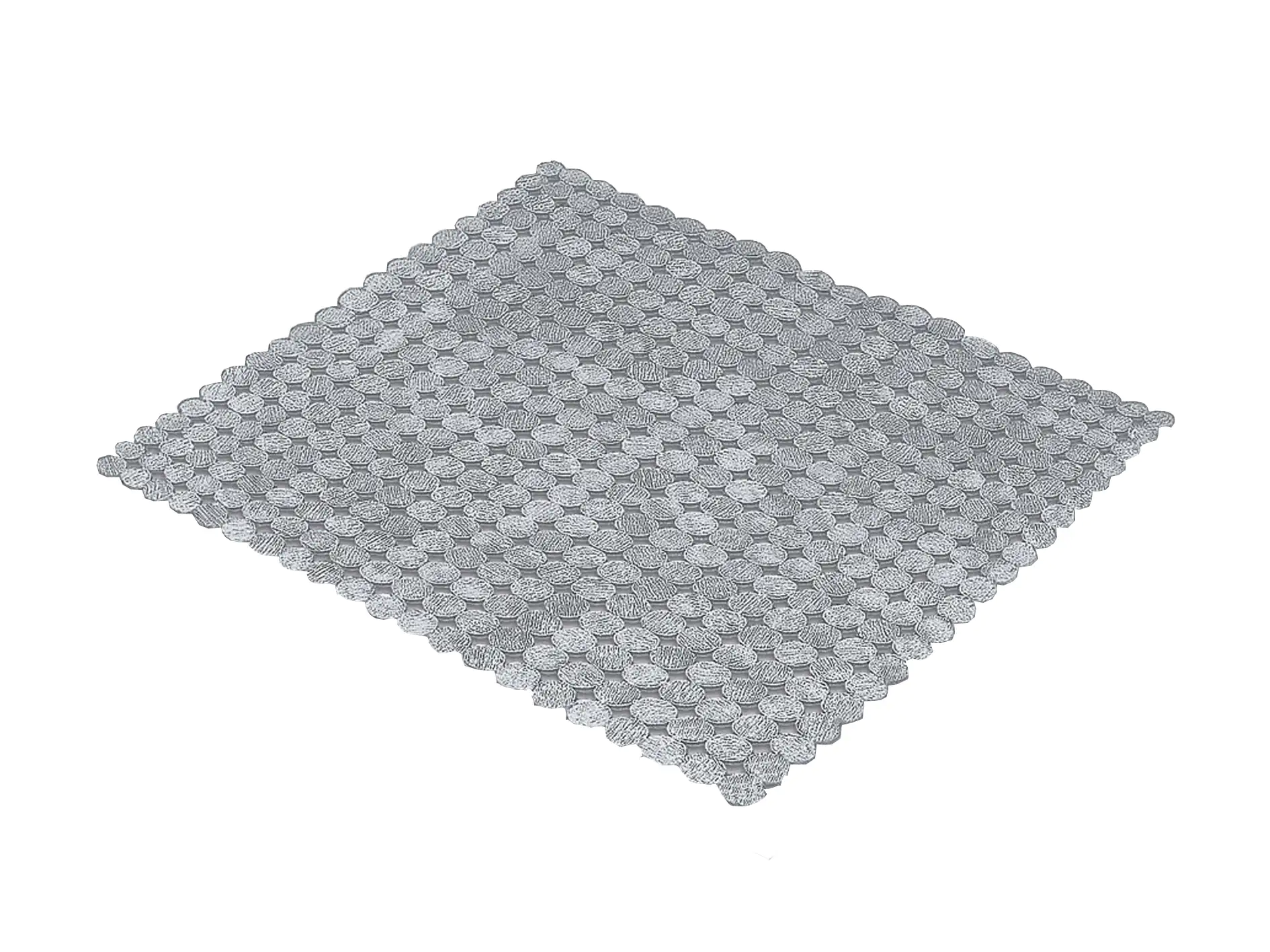 Kleine Wolke Duscheinlage Sign 55 x 55 cm, silber