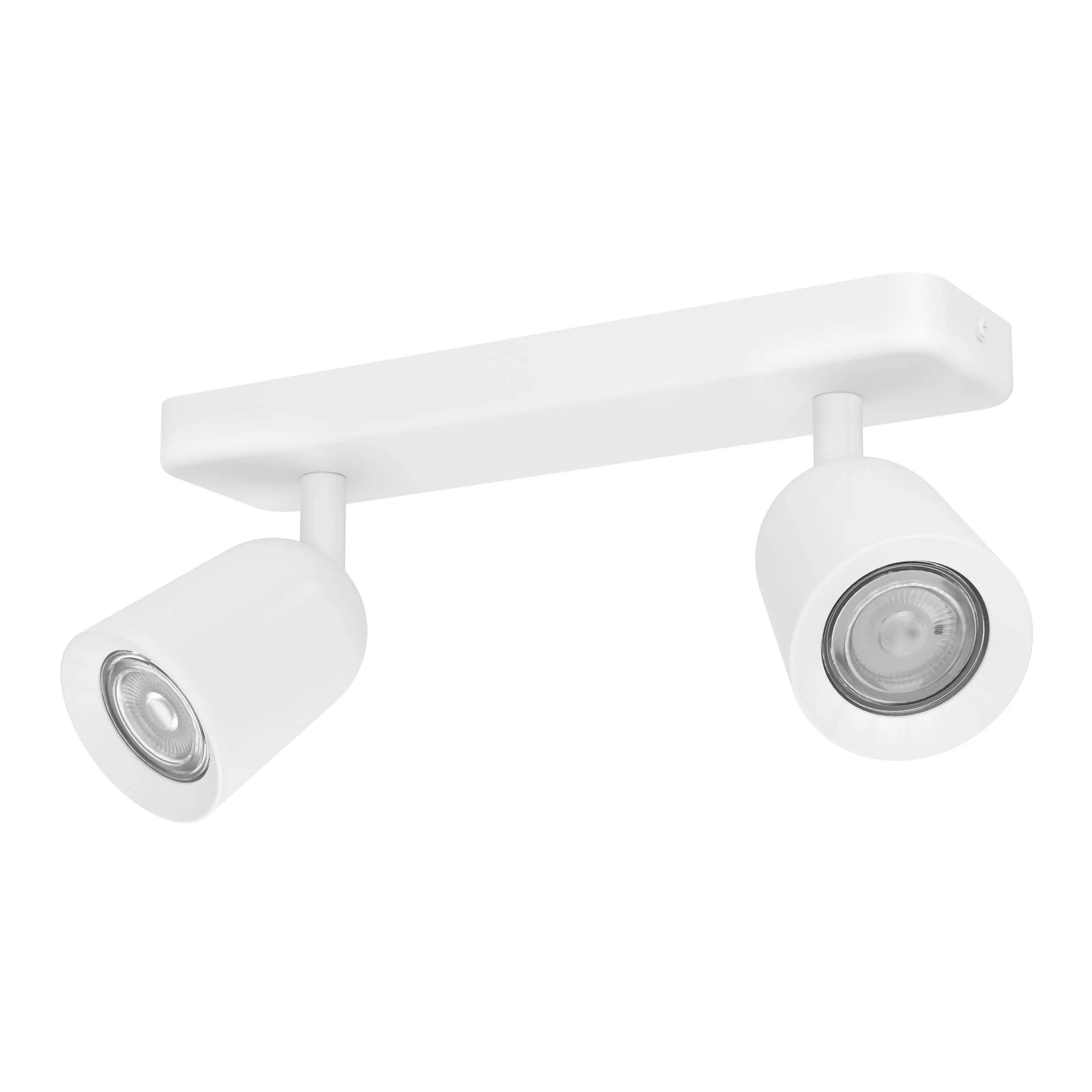 Eglo Leuchten 2er Spot Camaldoli weiß 30 x 12 cm