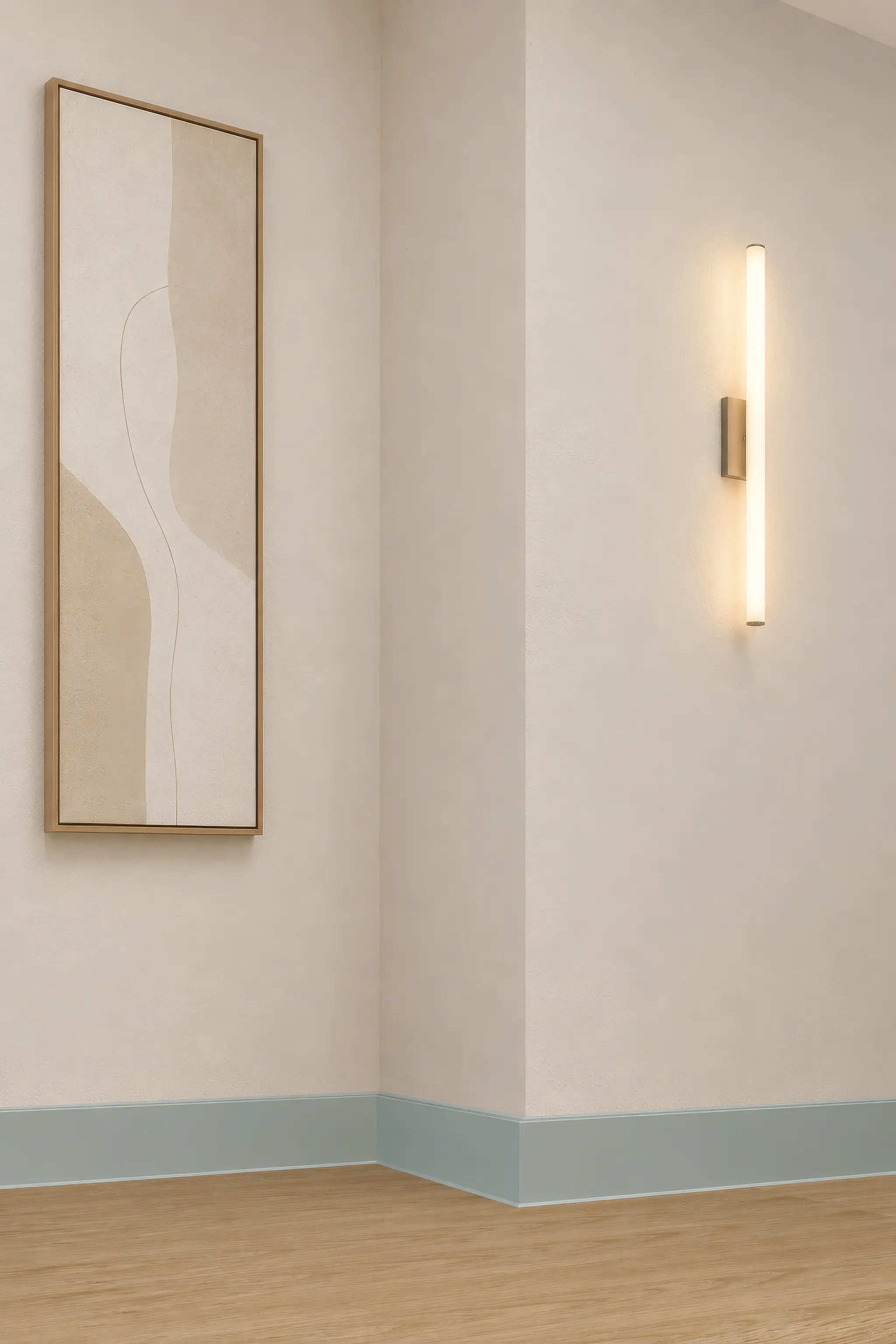 Neuhofer Fußleiste 240 cm x 80 x 13 mm fenstergrau