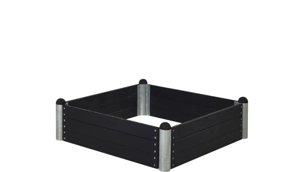 Plus Hochbeet Pipe 16a 140 x 140 x 36 cm