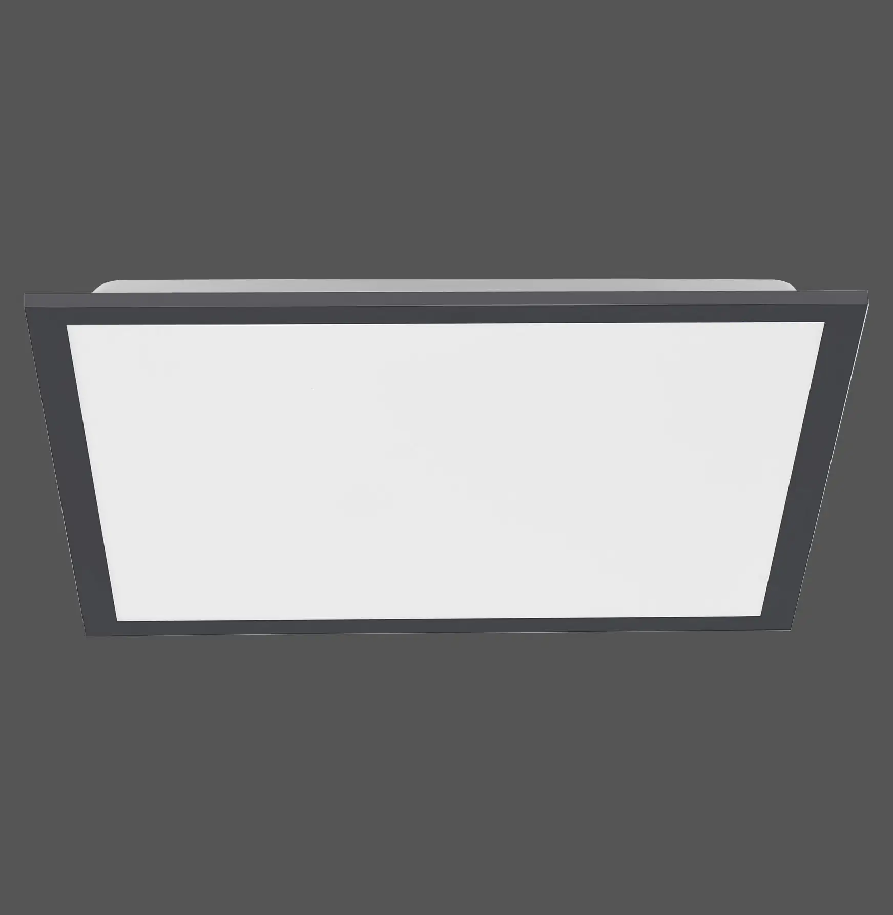 JustLight CCT LED Deckenleuchte Flat 28 W dimmbar 45,5 x 45,5 cm