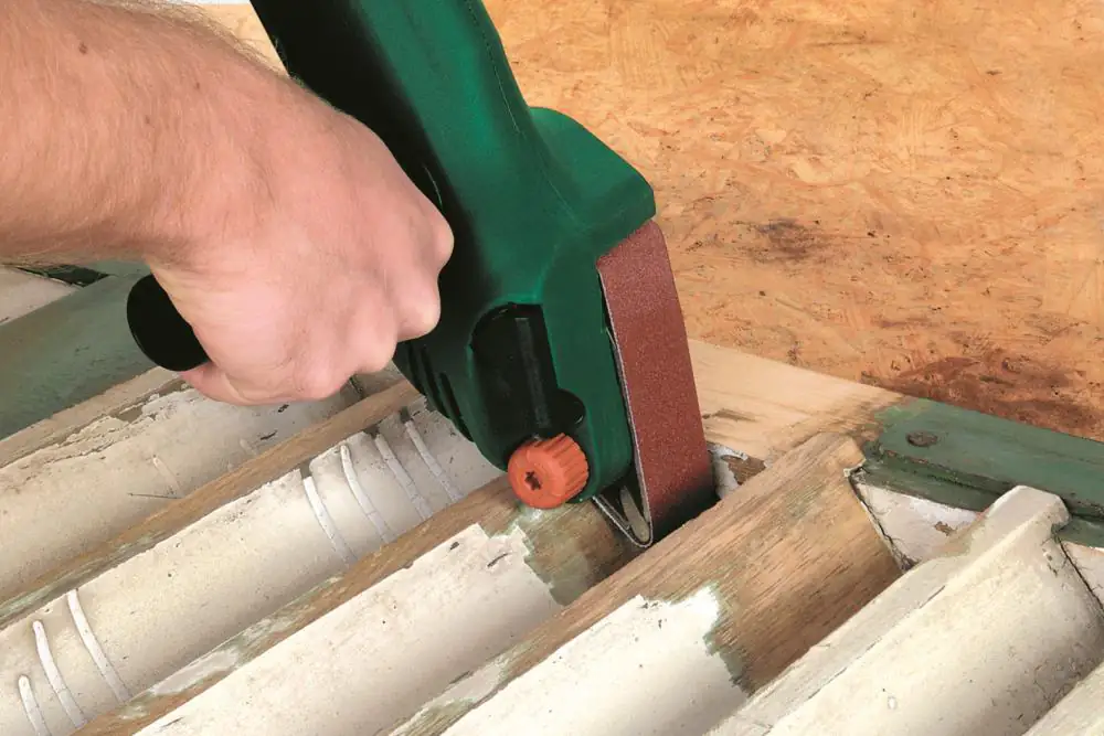 Wolfcraft Gewebeschleifbänder K120 Vario 40 x 303 mm 3 Stück