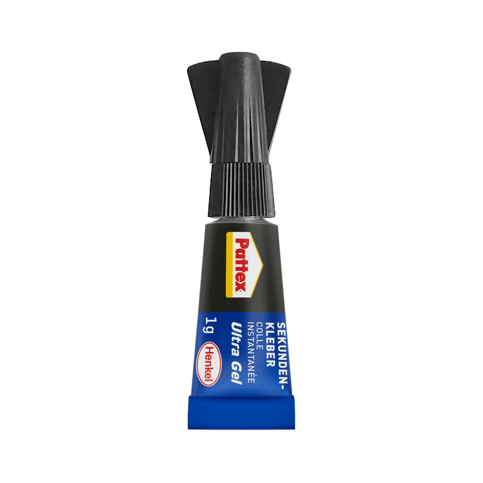 Pattex Sekundenkleber Ultra Gel Mini Trio 3 x 1 g Tube, farblos