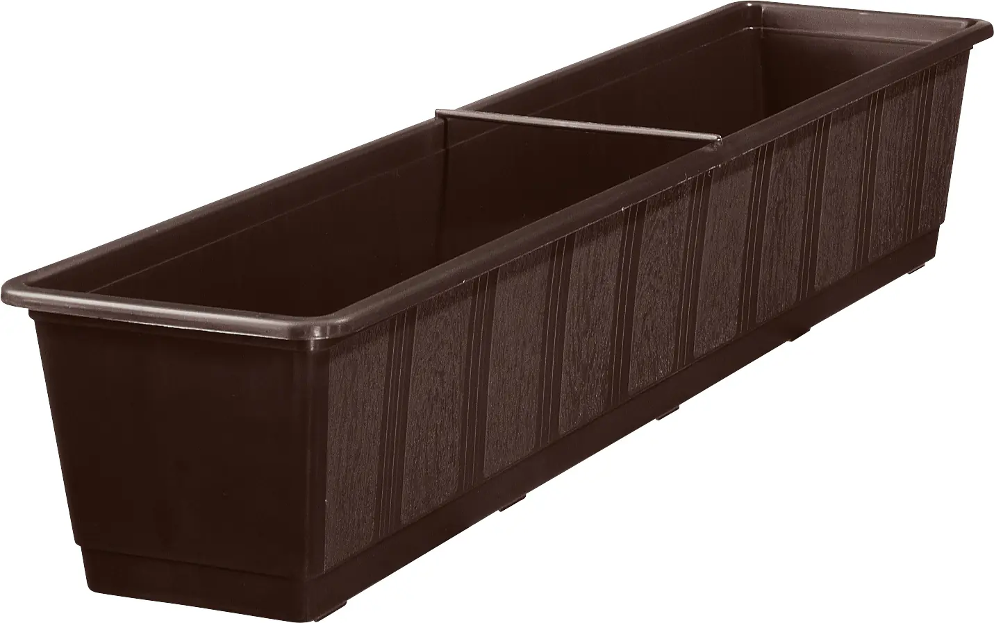 Geli Blumenkasten Standard 80 cm braun