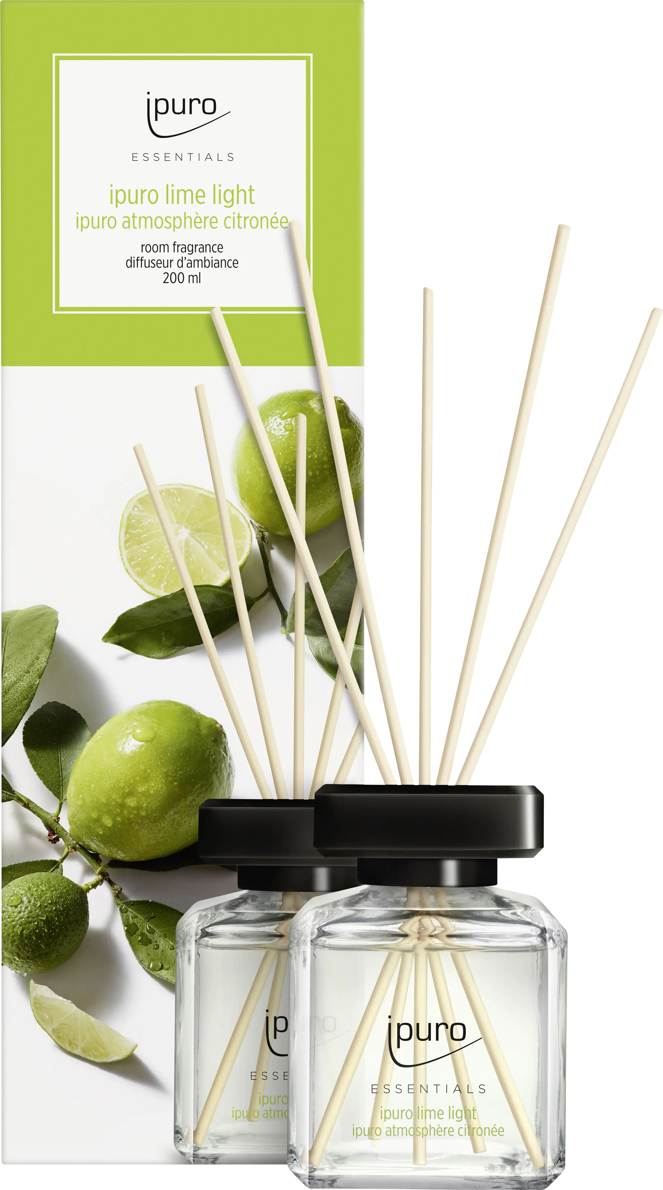ipuro Raumduft Essentials Lime Light 200 ml