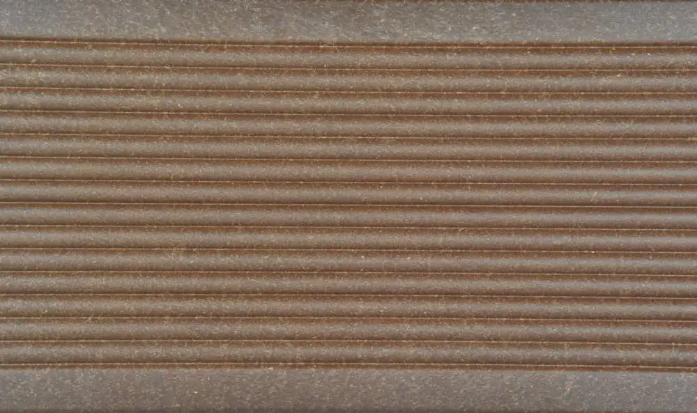 Kovalex Terrassendiele WPC 300 x 14,5 x 2,6 cm braun mattiert