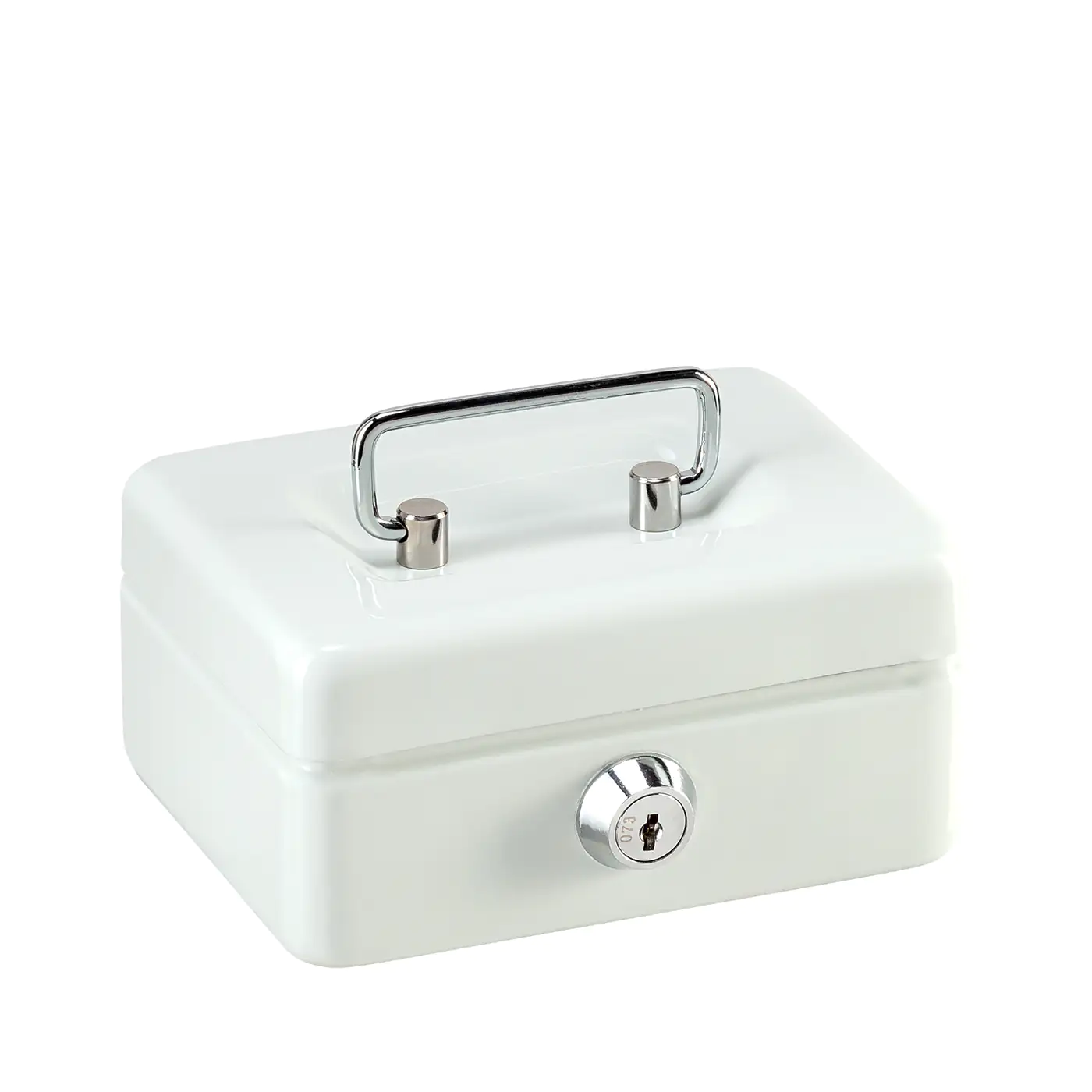 Burg Wächter Geldkassette Money 5012 125 x 95 x 60 mm weiß