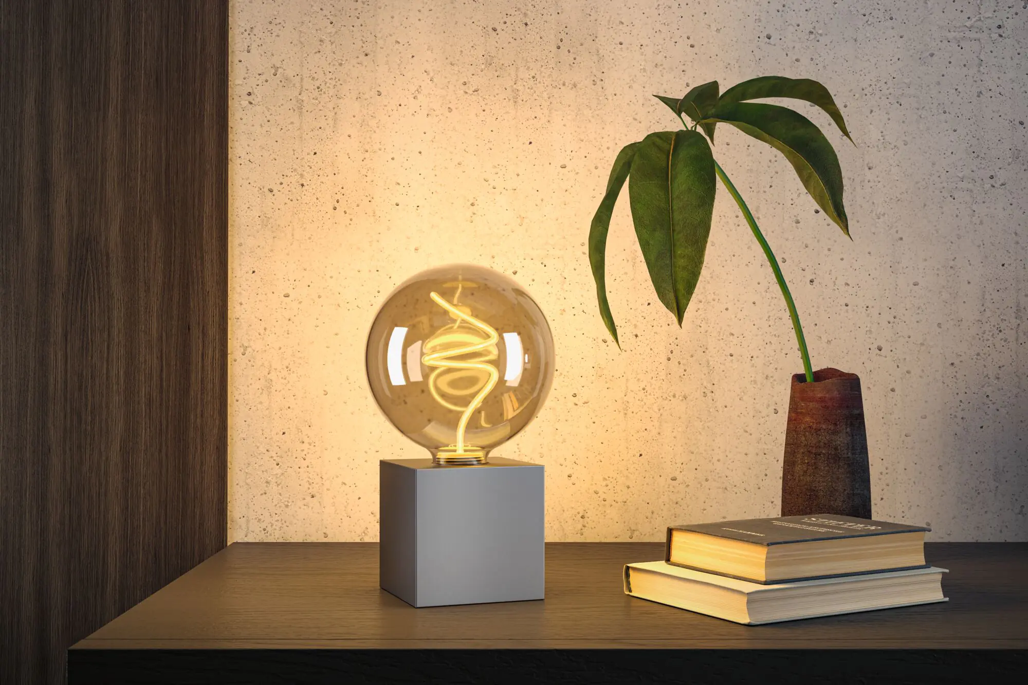 Paulmann LED-Leuchtmittel Floating Shine E27 4 W gold warmweiß dimmbar