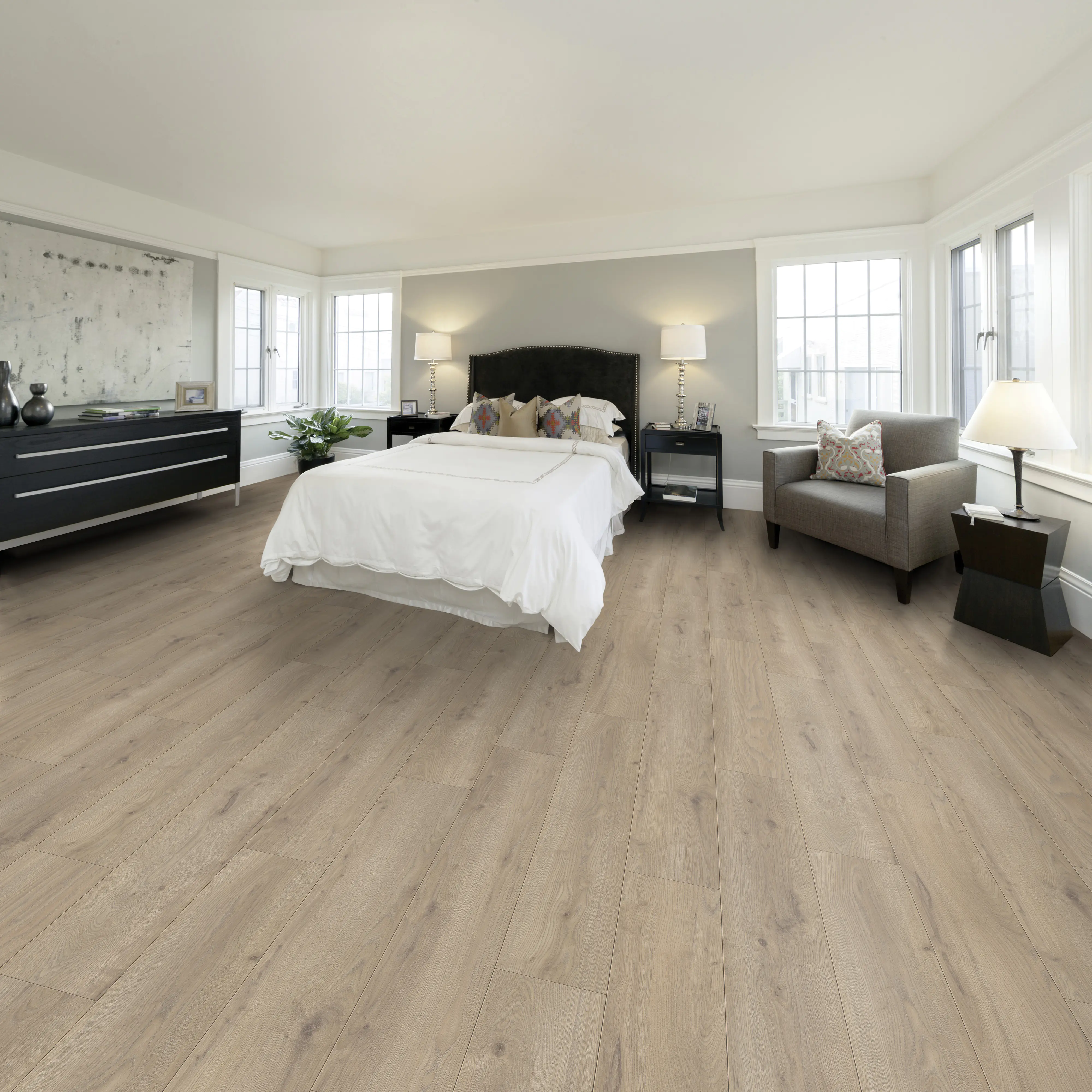 Classen Laminat Megaloc Aquaprotect 128,5 x 19,2 cm 8 mm Oak light brown