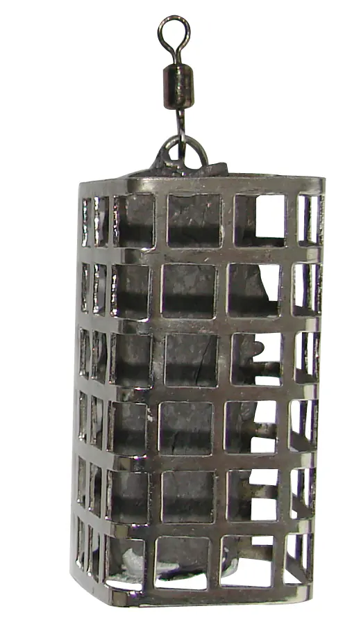 Paladin Feeder-Korb Edelstahl 50 g eckig 7 mm Gitterhöhe/50g/eckig
