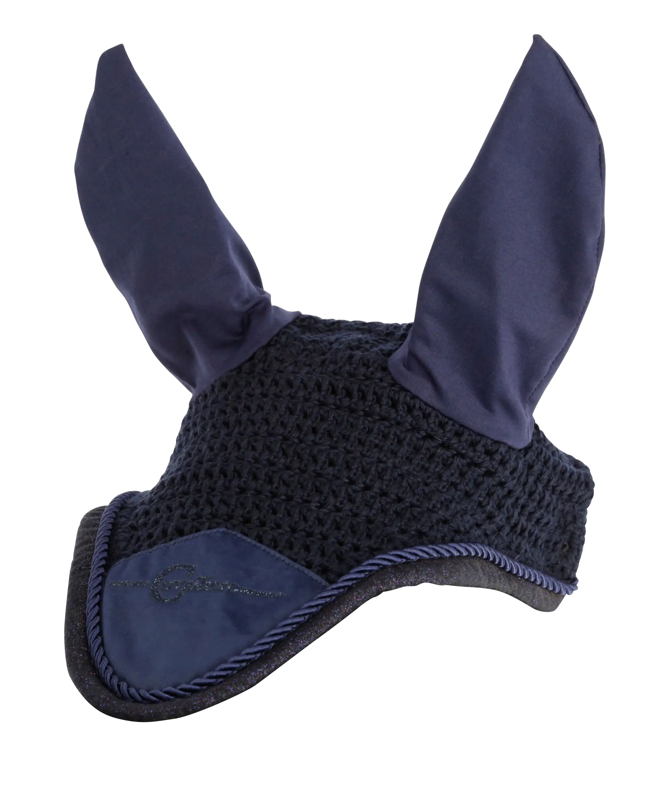 Kerbl Fliegenhaube Empara navy Cob/Full