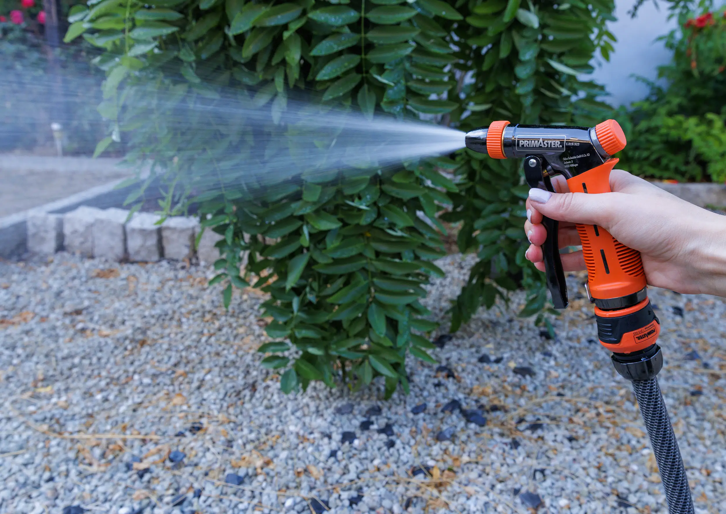 Primaster Gartenbrause-Set Premium mit 2 Funktionen