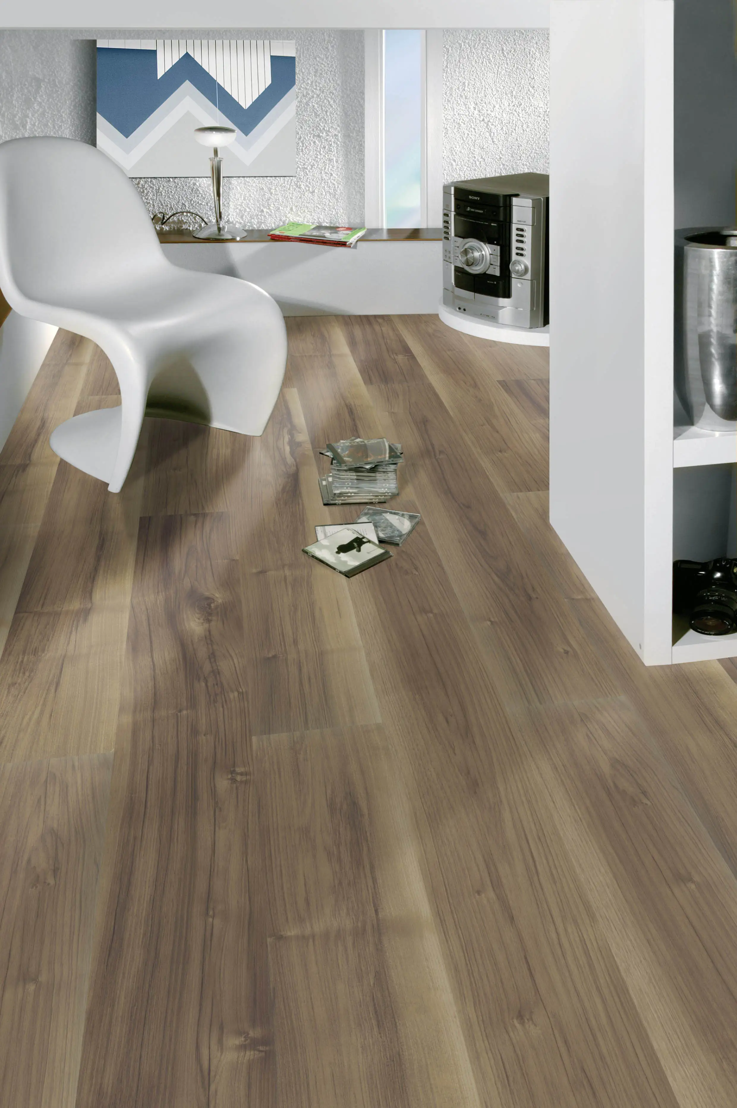 Classen Laminat Edition 7 128,6 x 19,4 cm 7 mm Walnuss