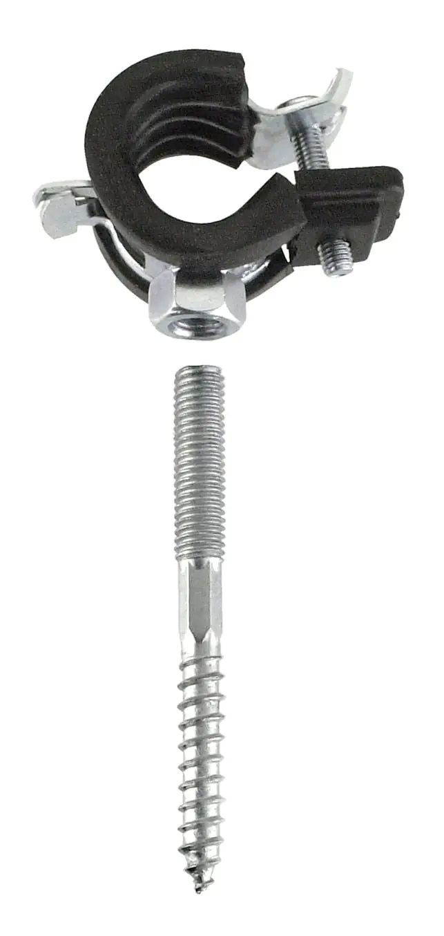 Cornat Rohrschellen mit Schallschutzeinlage ø 28 mm 3/4" verzinkt