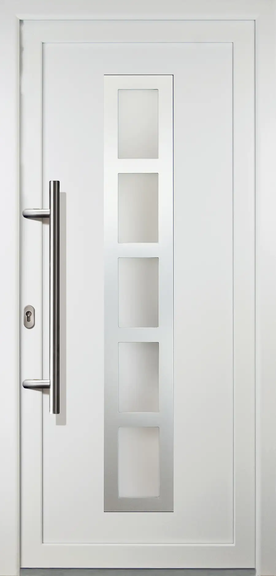 Meeth Haustür Signum PVC Modell 51 98 x 200 cm, DIN links, weiß