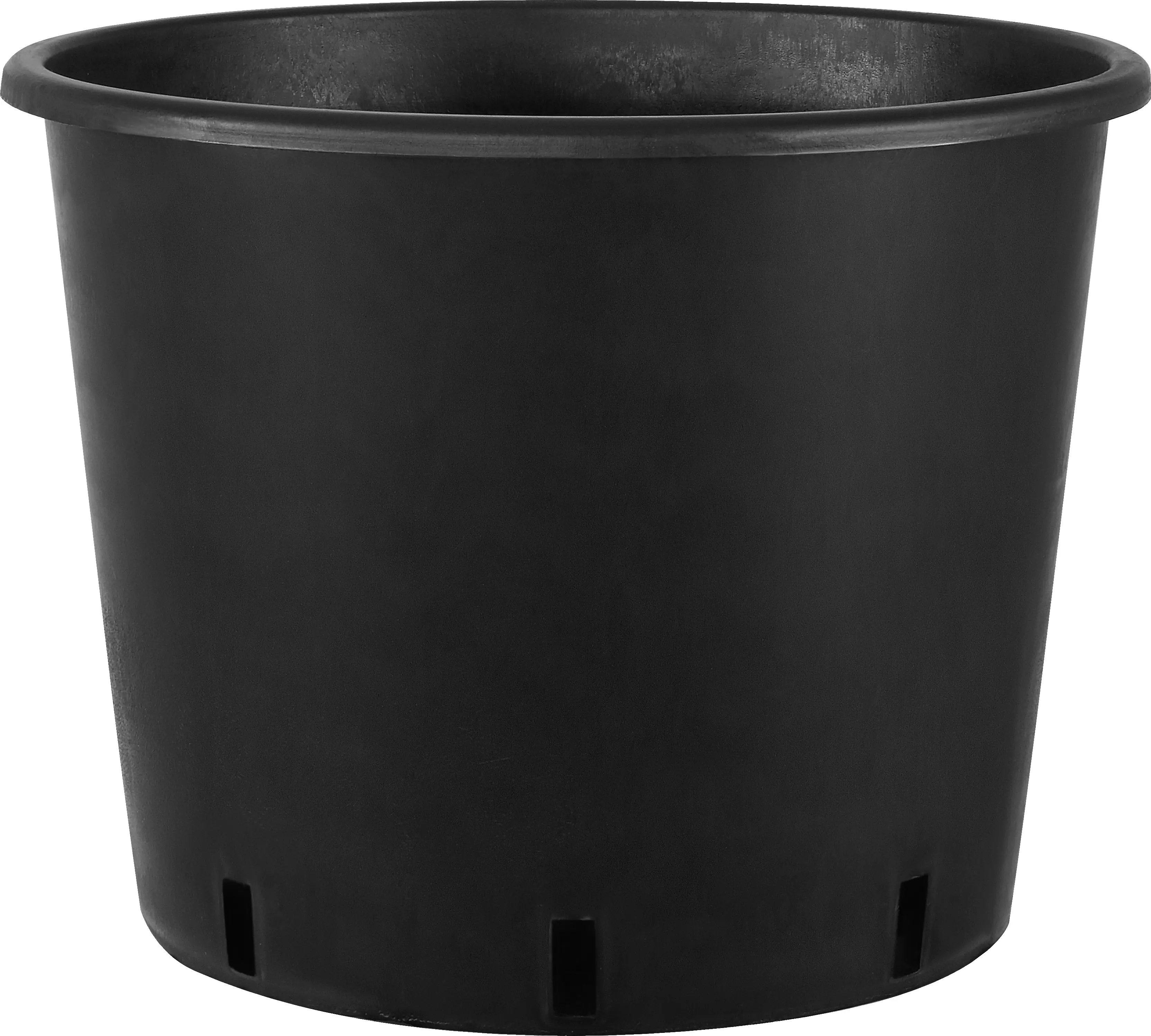 Geli Pflanzcontainer Ø 28 x 23 cm schwarz