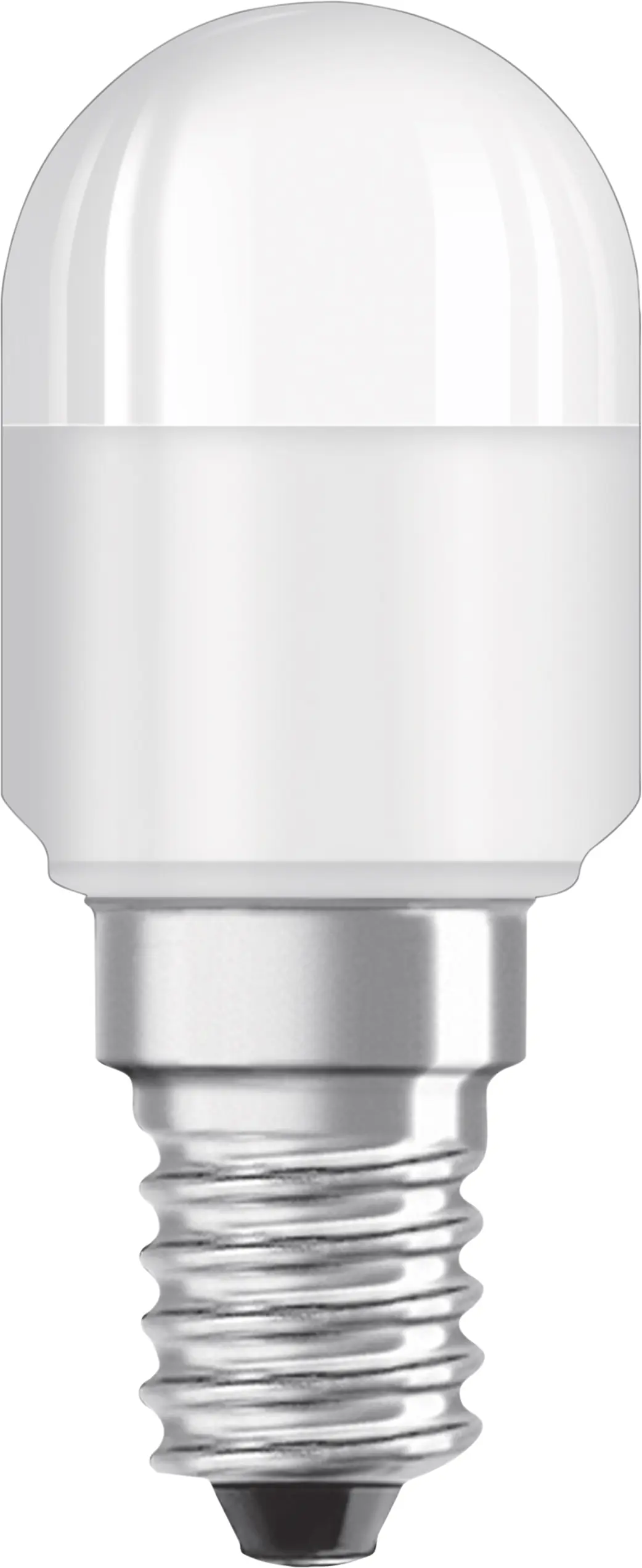 Bellalux LED Kühlschranklampe T26 E14 2,3 W warmweiß matt