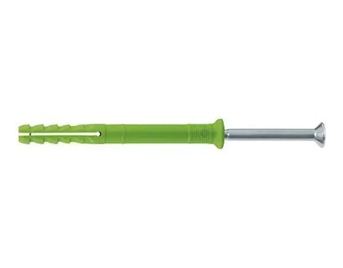 Fischer Nageldübel N green 6.0 x 60 mm - 5 Stück