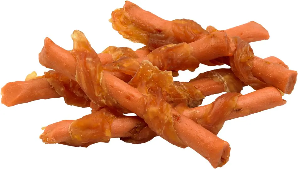 8in1 Lovies Hundeleckerli Sticks 80 g Huhn & Karotte