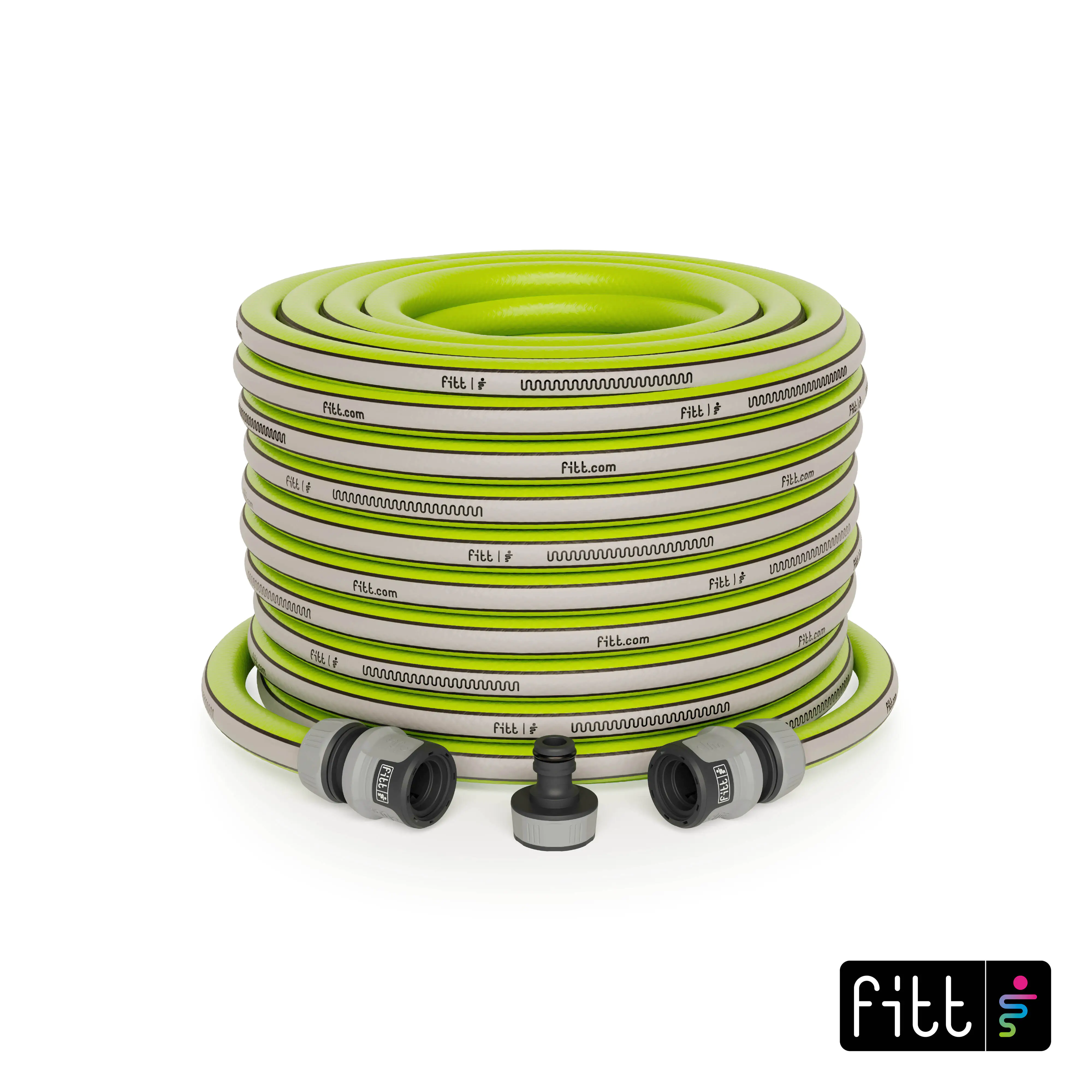 Fitt Gartenschlauch Kiuma Lime 20 m Ø 13 mm (1/2")