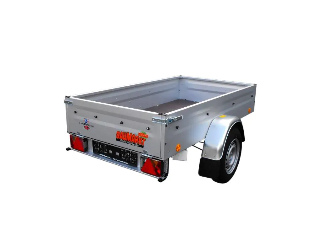TPV PKW-Anhänger TL-EB2 Stahlblech gebremst 1000kg