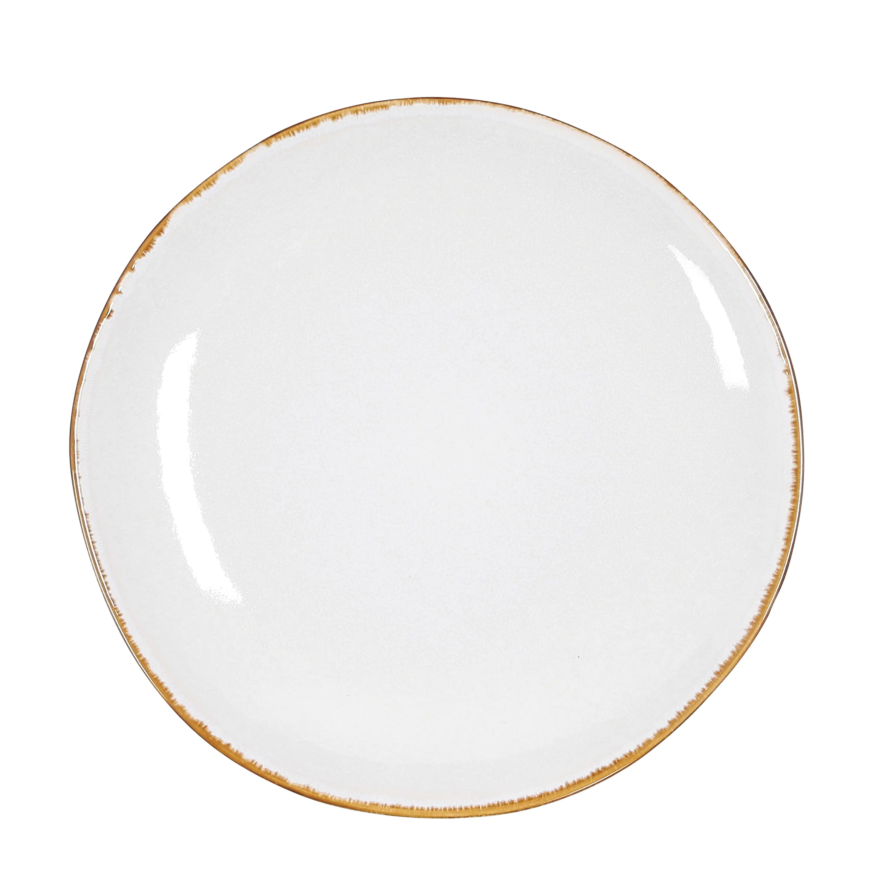 Mica Essteller Tabo weiß, Ø 26,5 cm x 3 cm