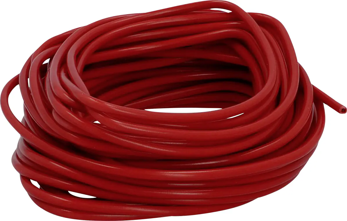 Cartrend Fahrzeugleitung 1,5 mm² rot 10m