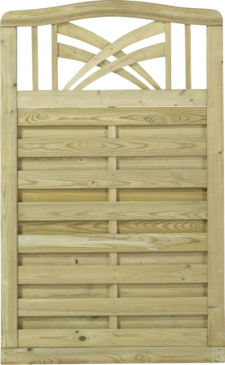 Plus Zaun Rondo 90 x 142/146 cm druckimprägniert