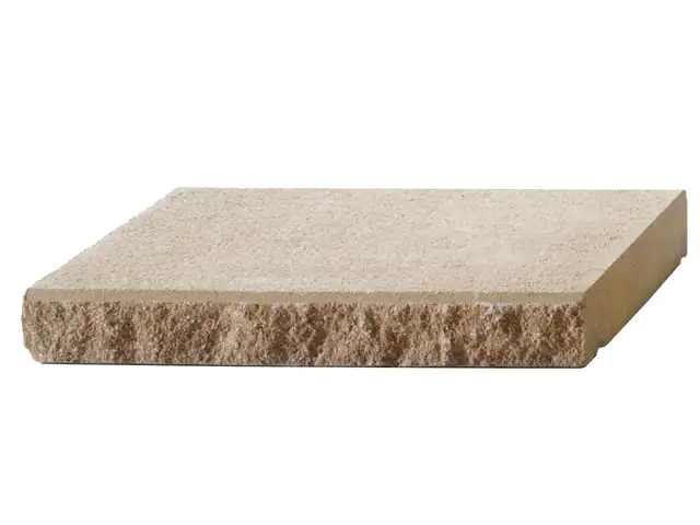 Kann Hochbeet-Set 3 Bruchstein 200 x 125 x 81 cm sandstein