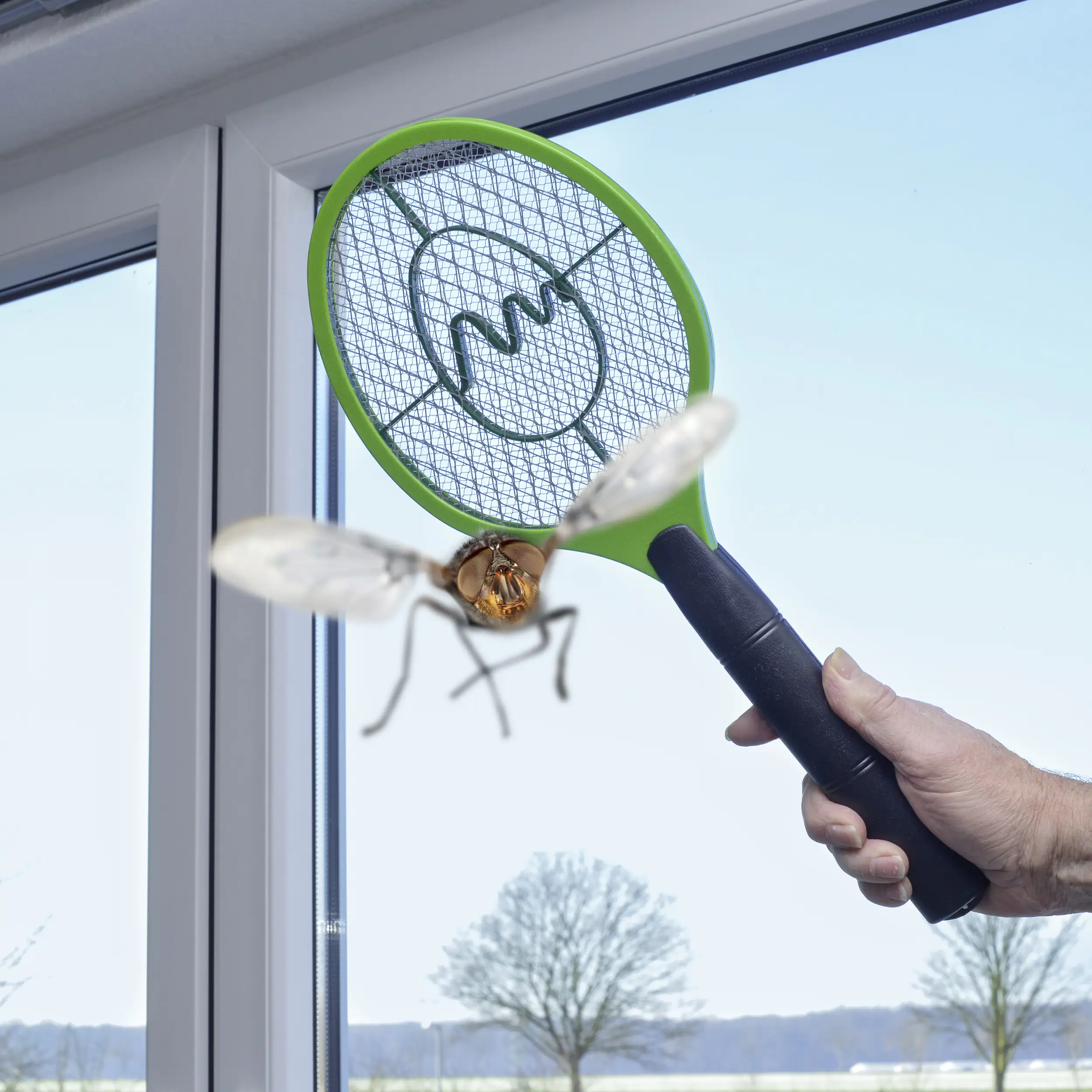 Gardigo elektrische Fliegenklatsche