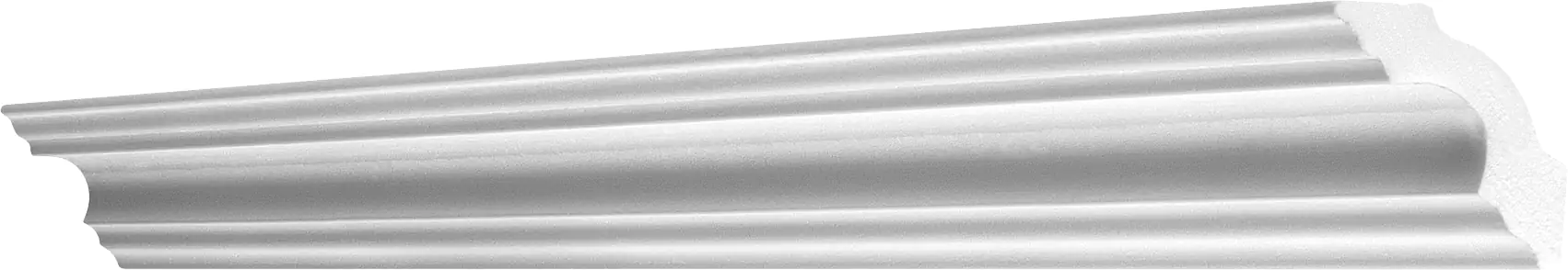 Decosa Deckenleiste Sonja, 2 m x 50 mm x 50 mm