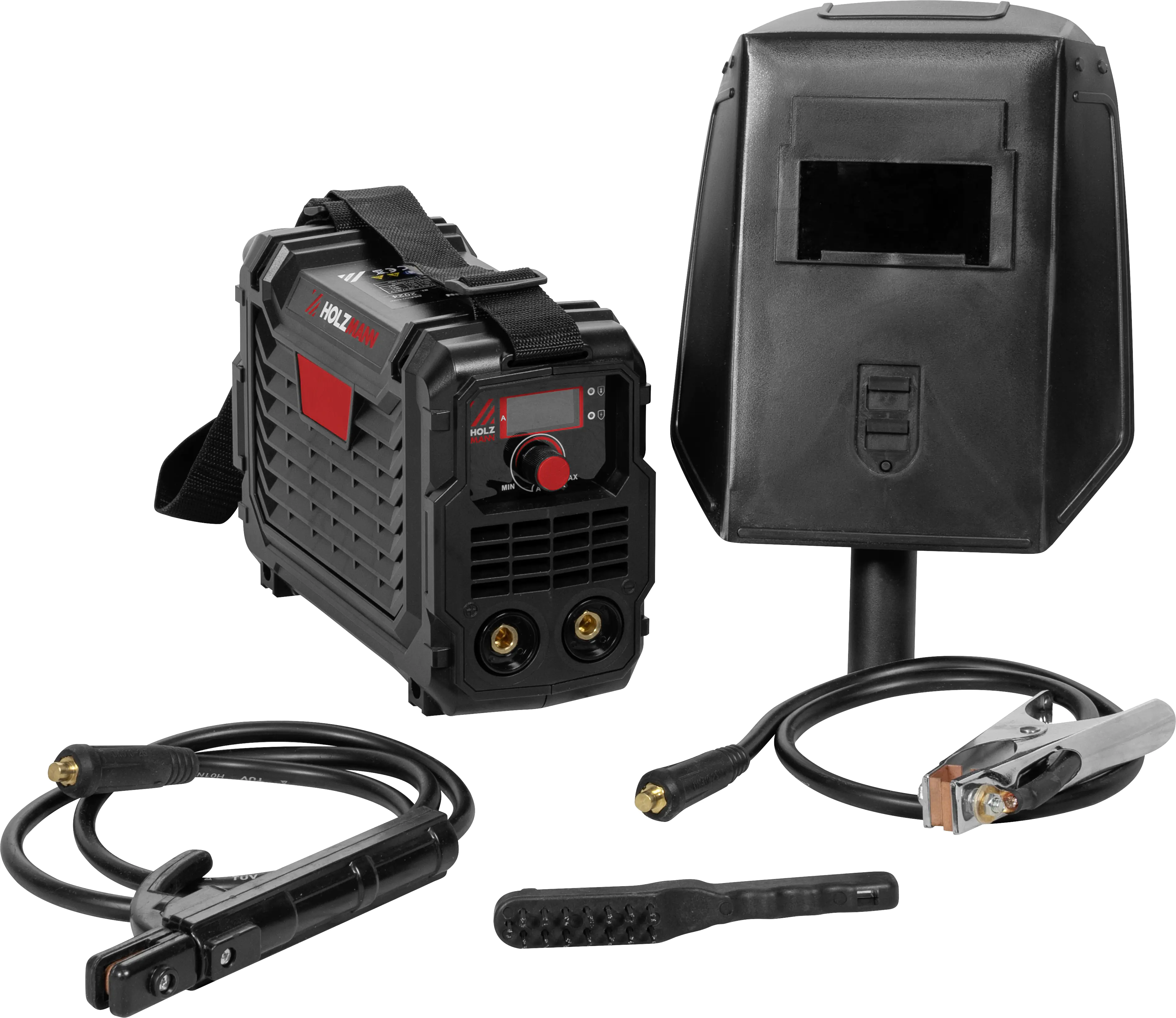 Holzmann Mini Elektroden Inverter Schweissanlage EISA160-MINI