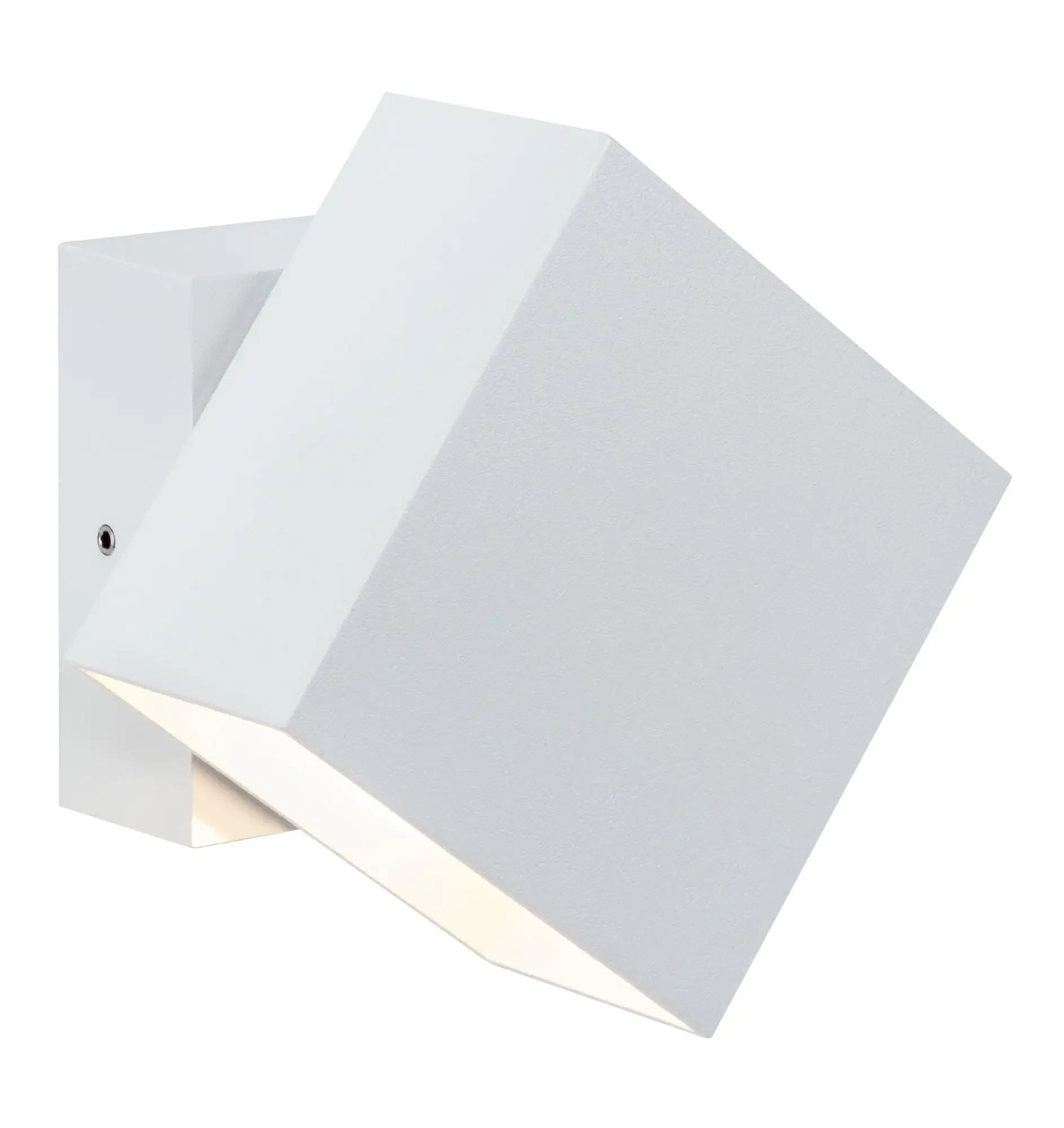 Paulmann Special Line LED Außen-Wandleuchte Cybo weiß 10 x 10 cm Up & Down