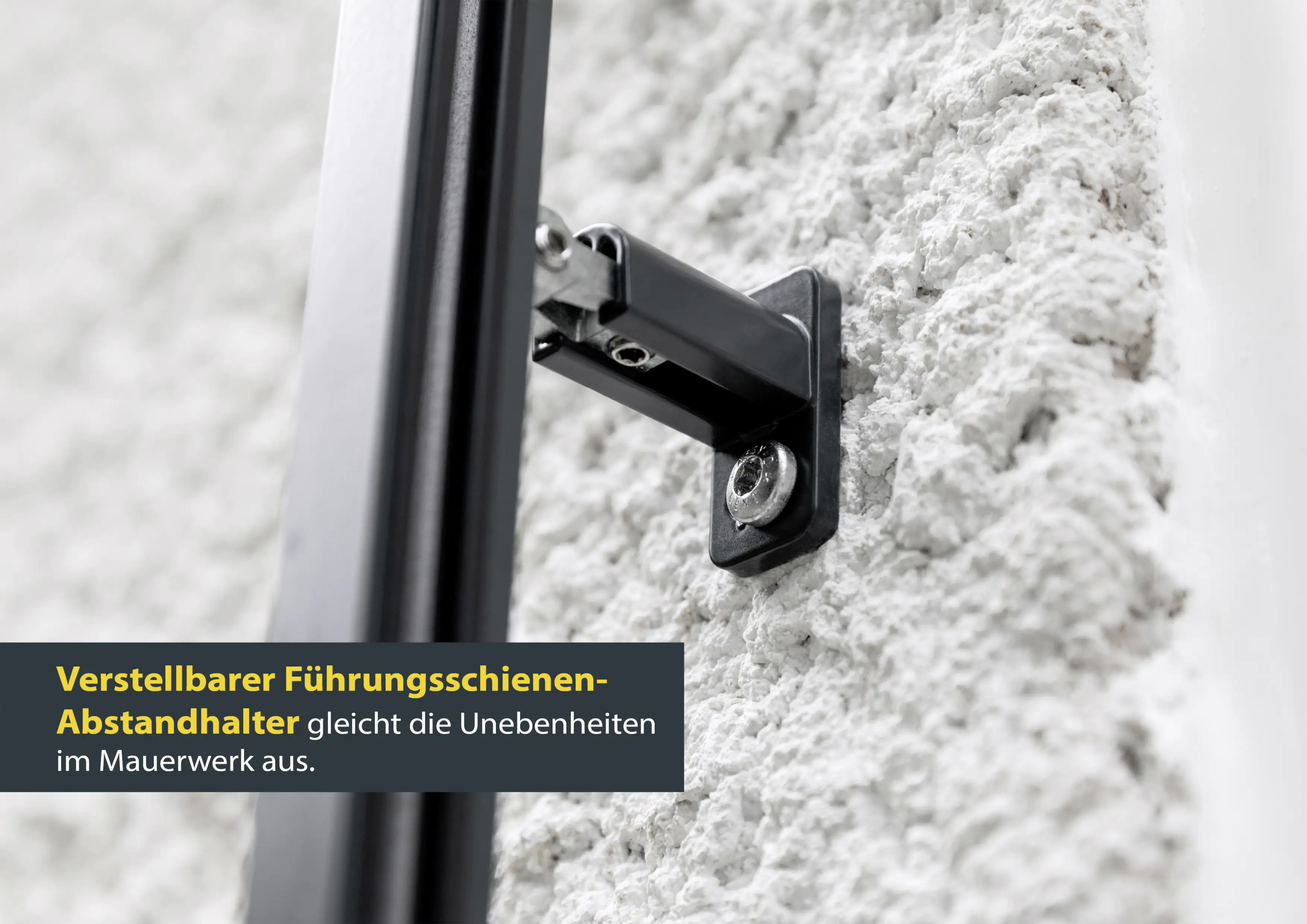Schellenberg Raffstore Express, anthrazit 180 x 180 cm, Blende 25 cm