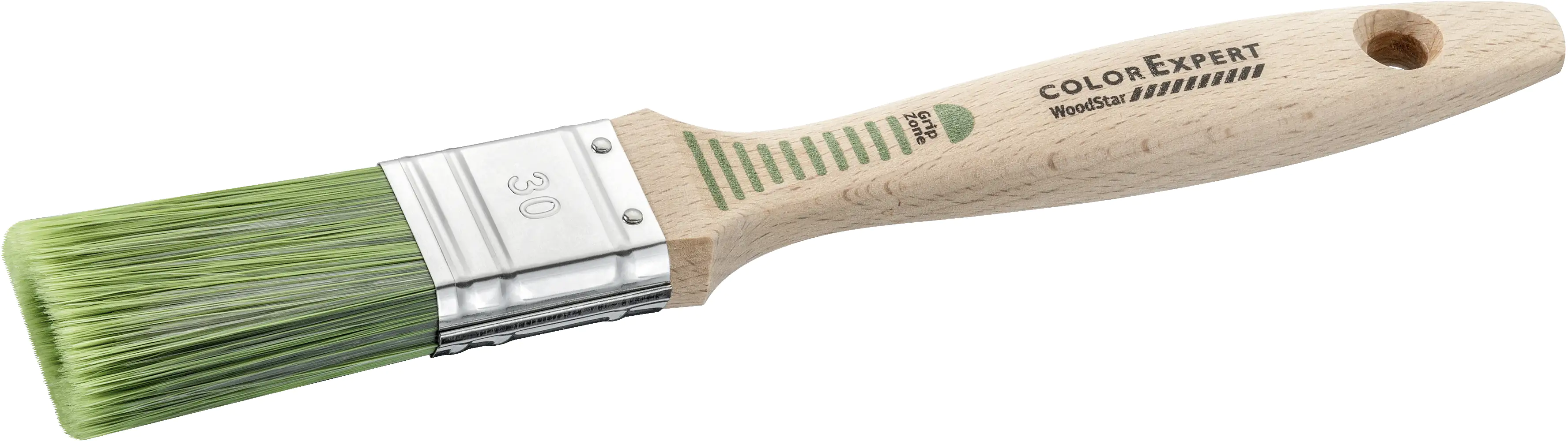 Color Expert Lasur-Flachpinsel WoodStar 30 mm 9. Stärke, GripZone