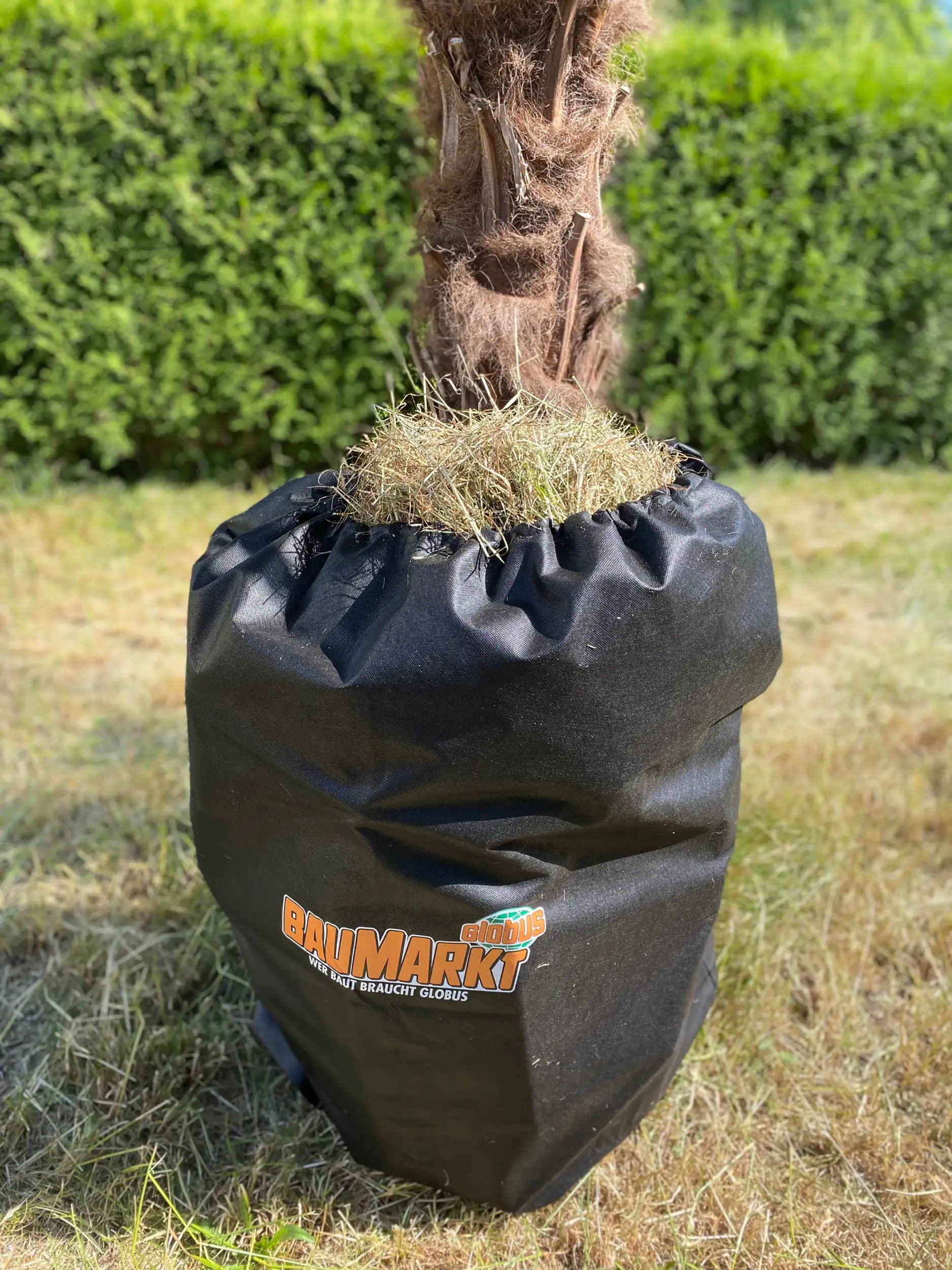 Globus Baumarkt Universalsack für den leichten Grünschnitt bis 25 kg schwarz
