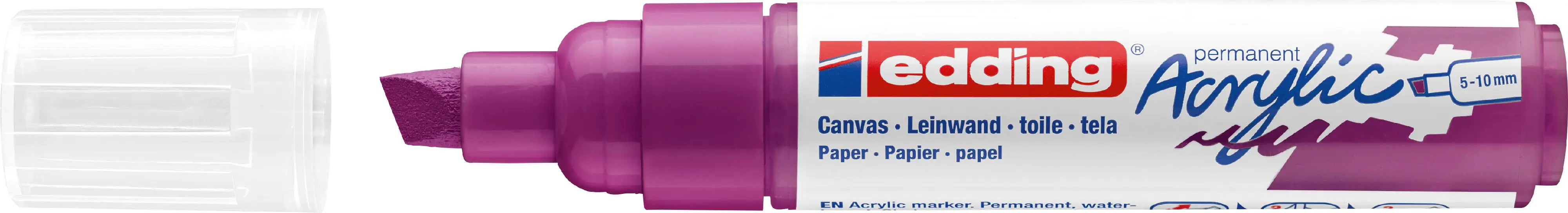 edding 5000 Acrylmarker breit beere 5 - 10 mm