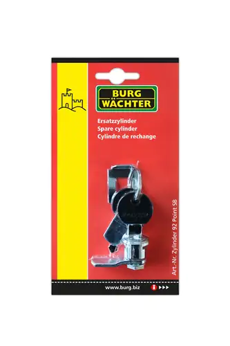 Burg-Wächter Ersatzzylinder BK 92 Point