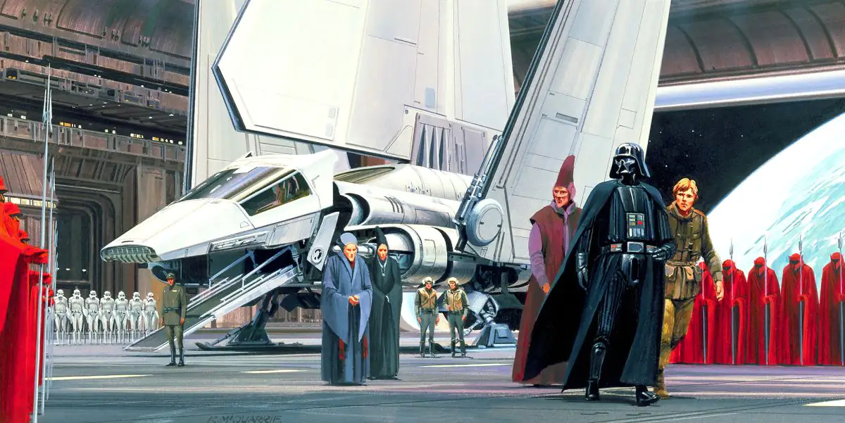 Komar Vlies Fototapete Star Wars Classic 500 x 250 cm 
