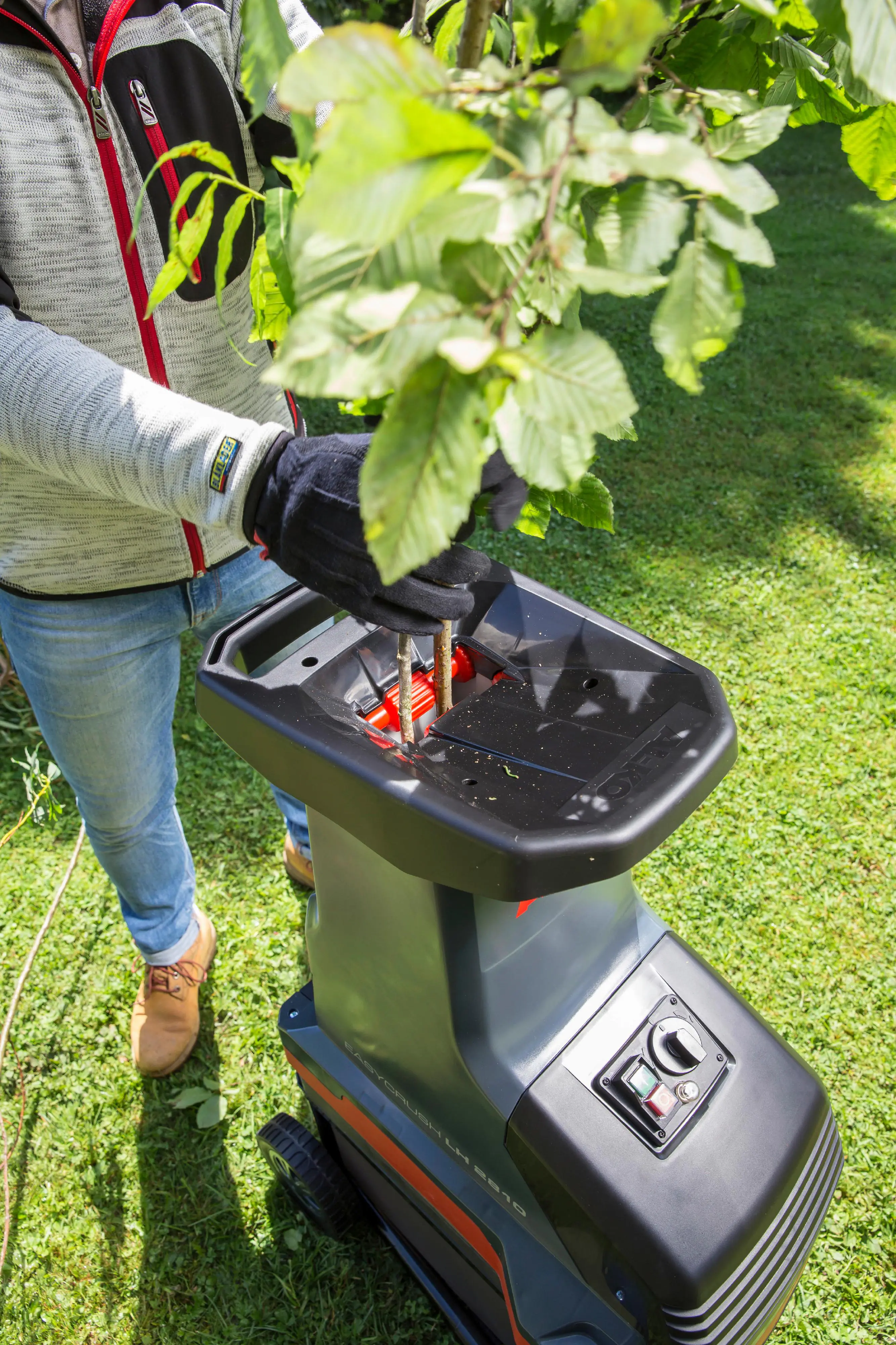 AL-KO Elektro-Walzenhäcksler Easy Crush LH 2810 2.800 Watt