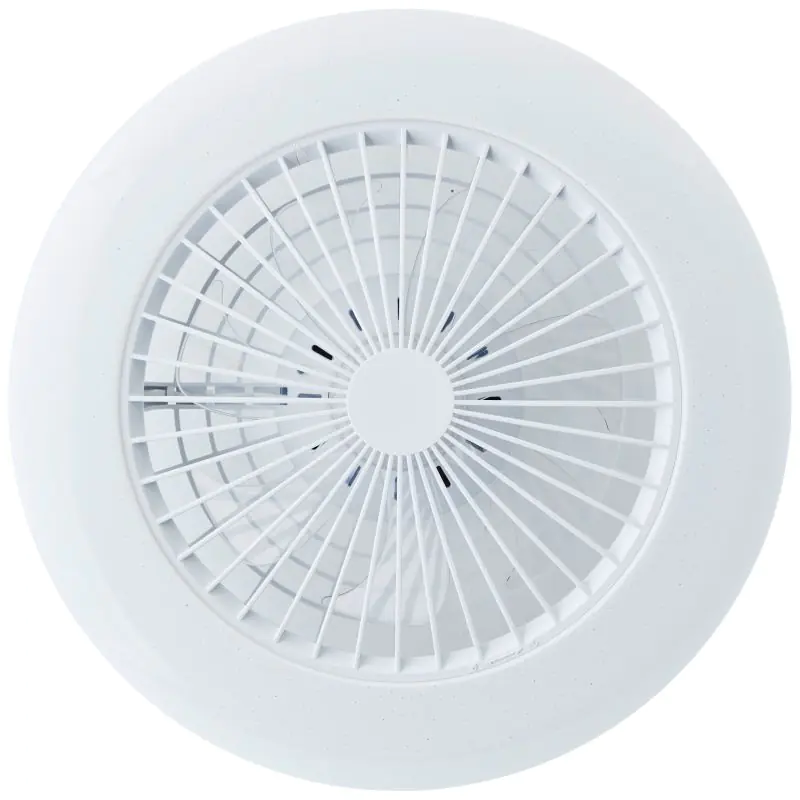 Brilliant LED Deckenleuchte mit Ventilator Salerno Ø 48,5 cm 40 W weiß 