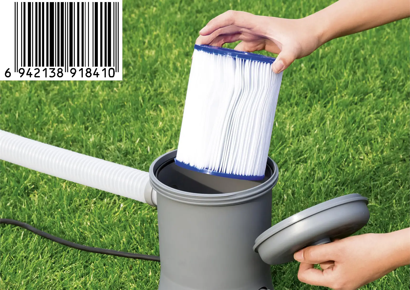 Bestway Filterkartusche Quick Flow Typ II, 2 Stück
