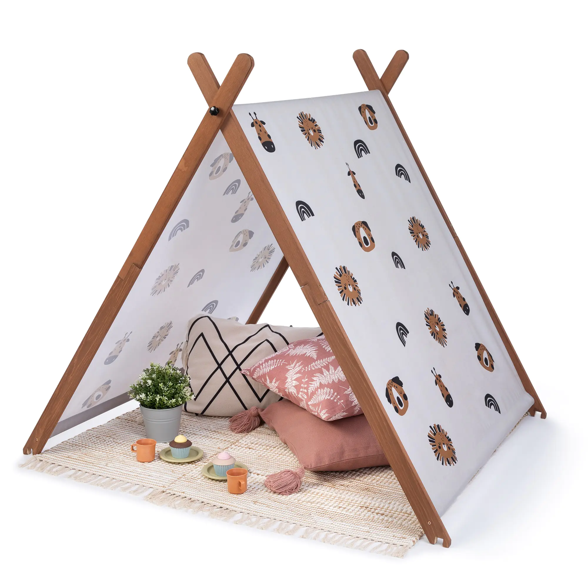 Muddy Buddy Sandkasten Safari Seeker 140 x 120 x 140 cm