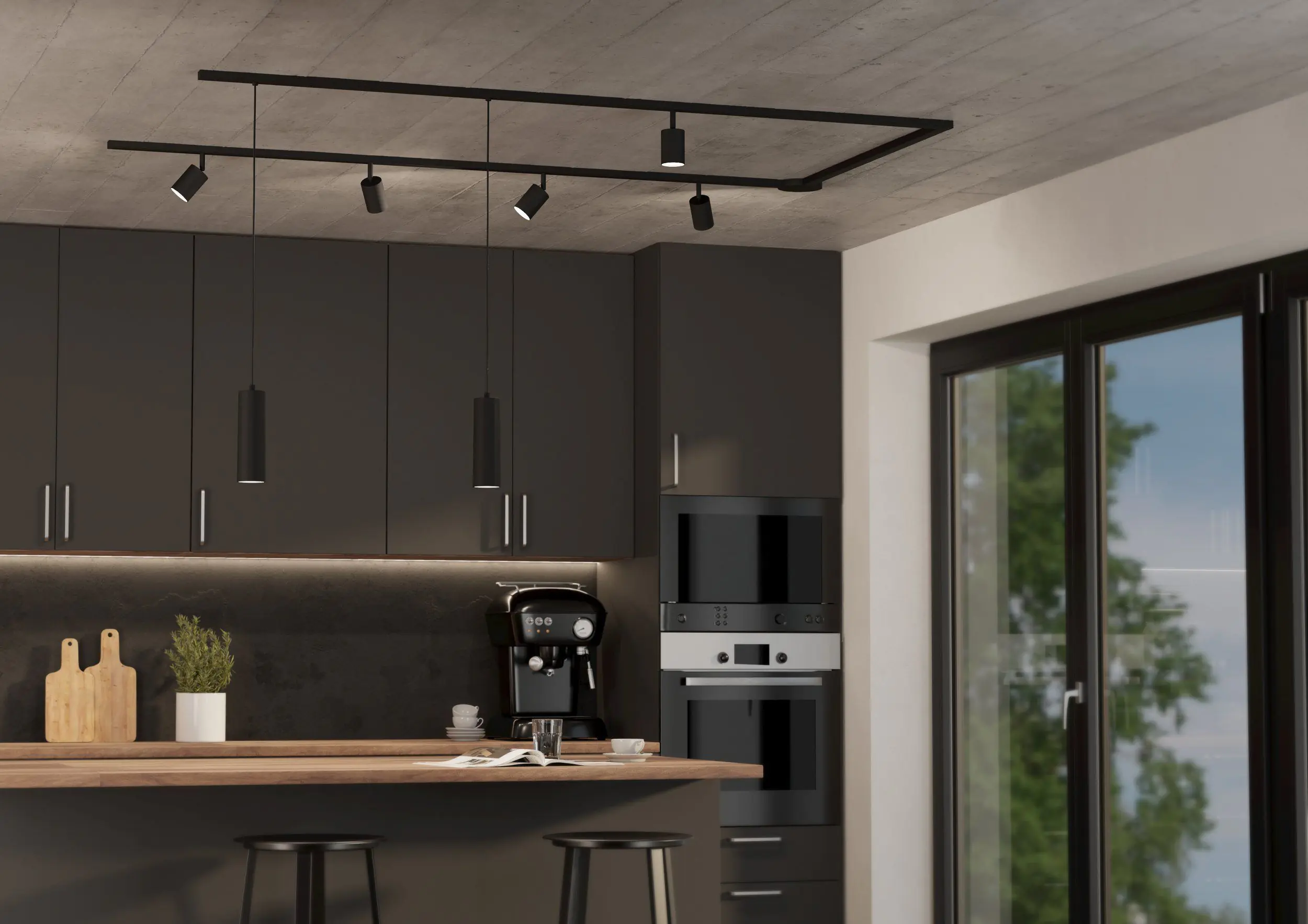 Eglo Pendelleuchte Easy Pendant GU10, max. 35W, H 110cm